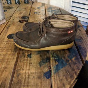 Clark Stinson Hi (Wallabee) Chukka Boots